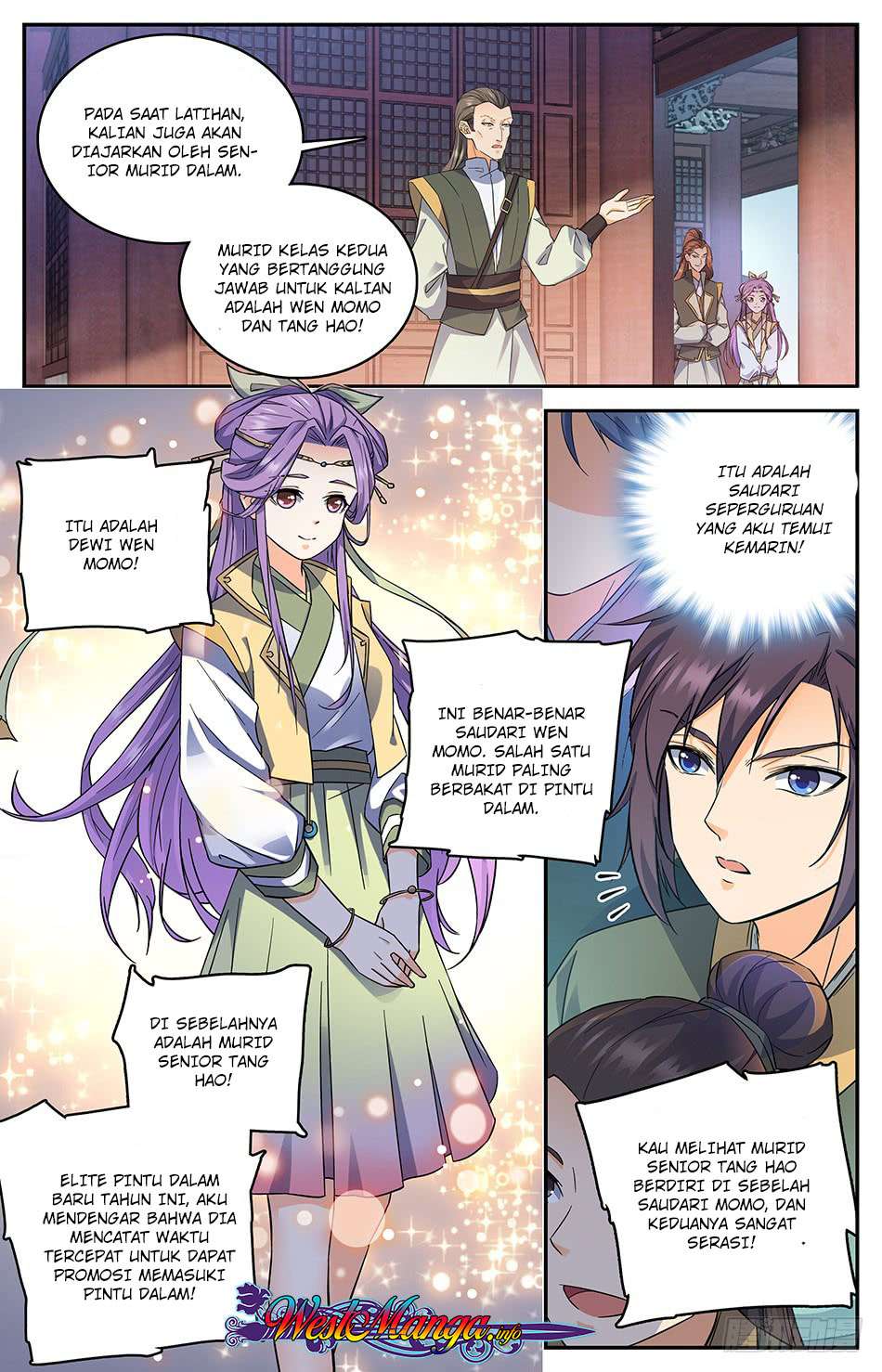 Lian Fei Wei Bao chapter 11 halaman 4