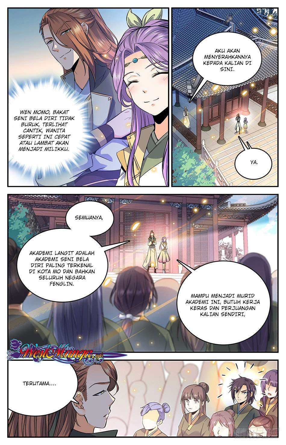 Lian Fei Wei Bao chapter 11 halaman 5