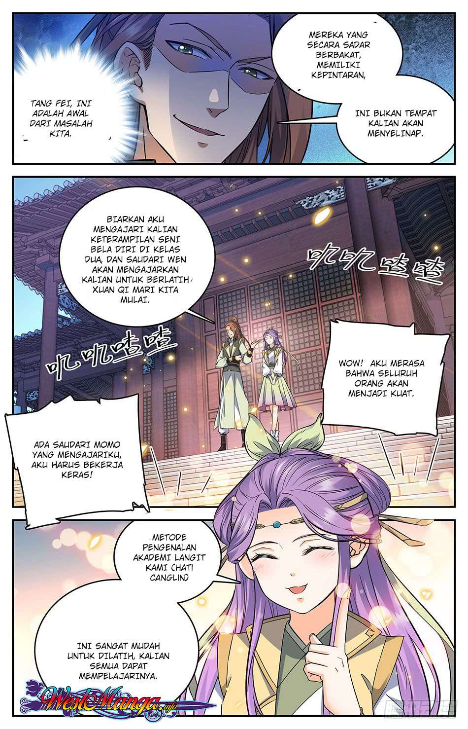 Lian Fei Wei Bao chapter 11 halaman 6