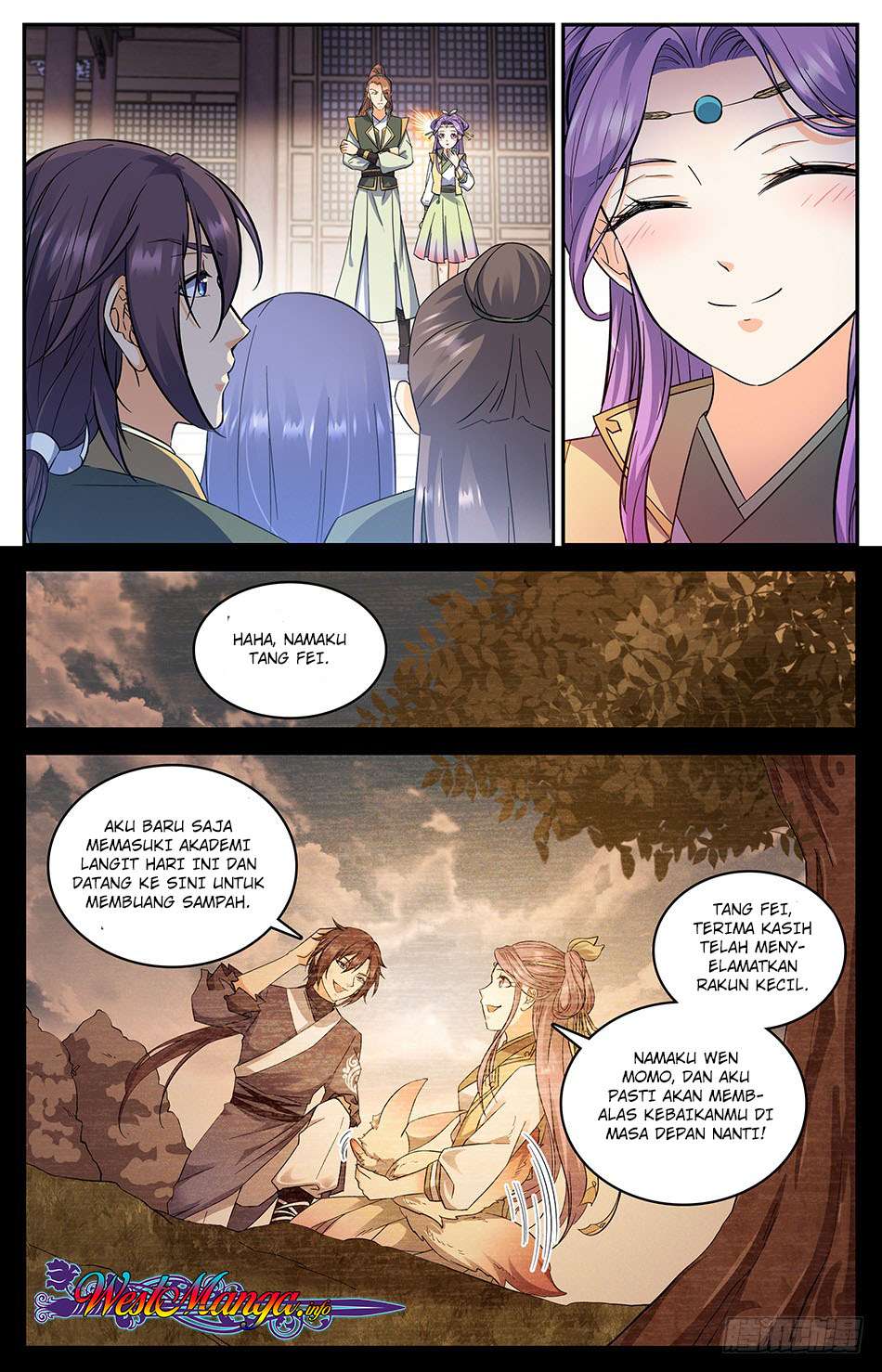 Lian Fei Wei Bao chapter 11 halaman 7