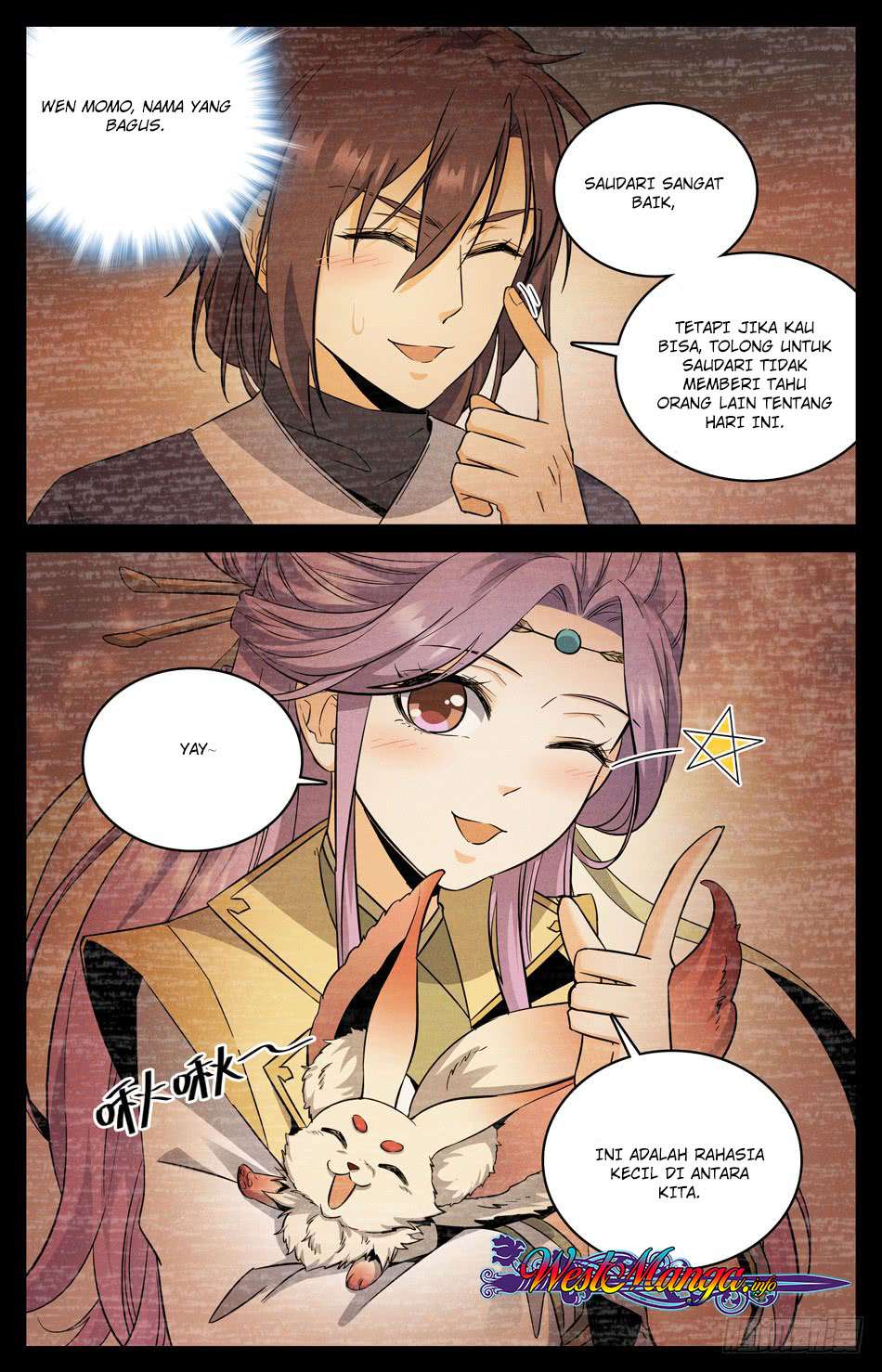 Lian Fei Wei Bao chapter 11 halaman 8
