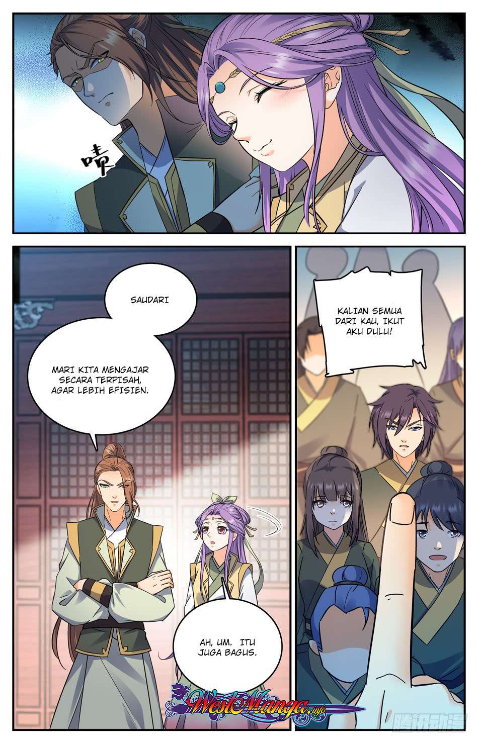 Lian Fei Wei Bao chapter 11 halaman 9
