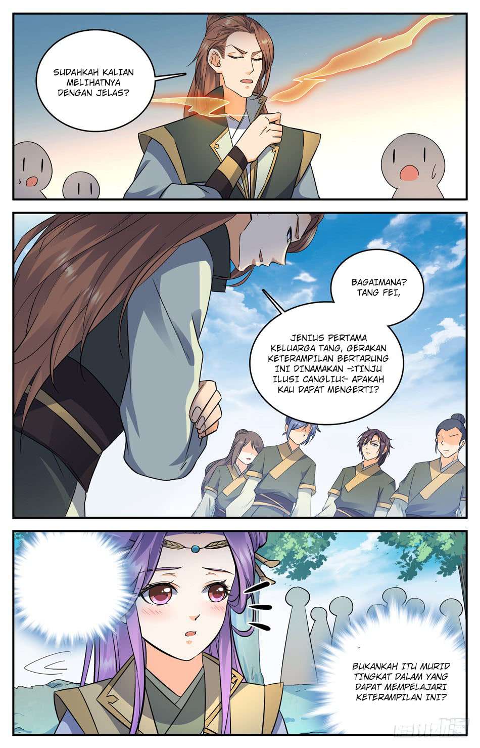 Lian Fei Wei Bao chapter 11 halaman 11