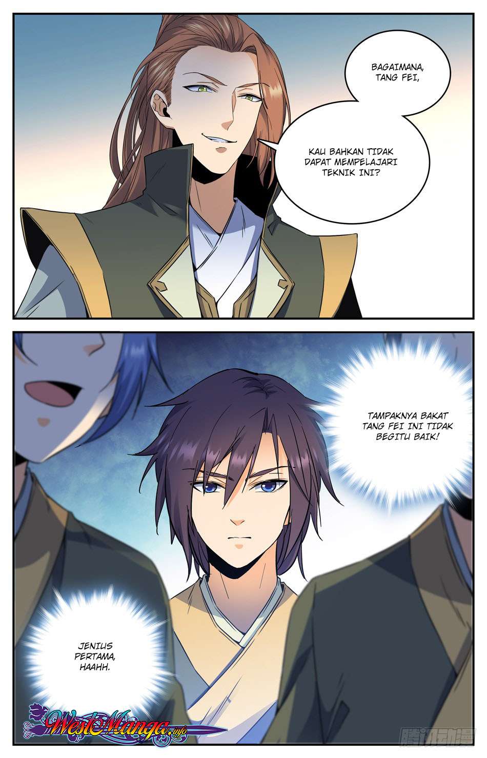 Lian Fei Wei Bao chapter 11 halaman 12
