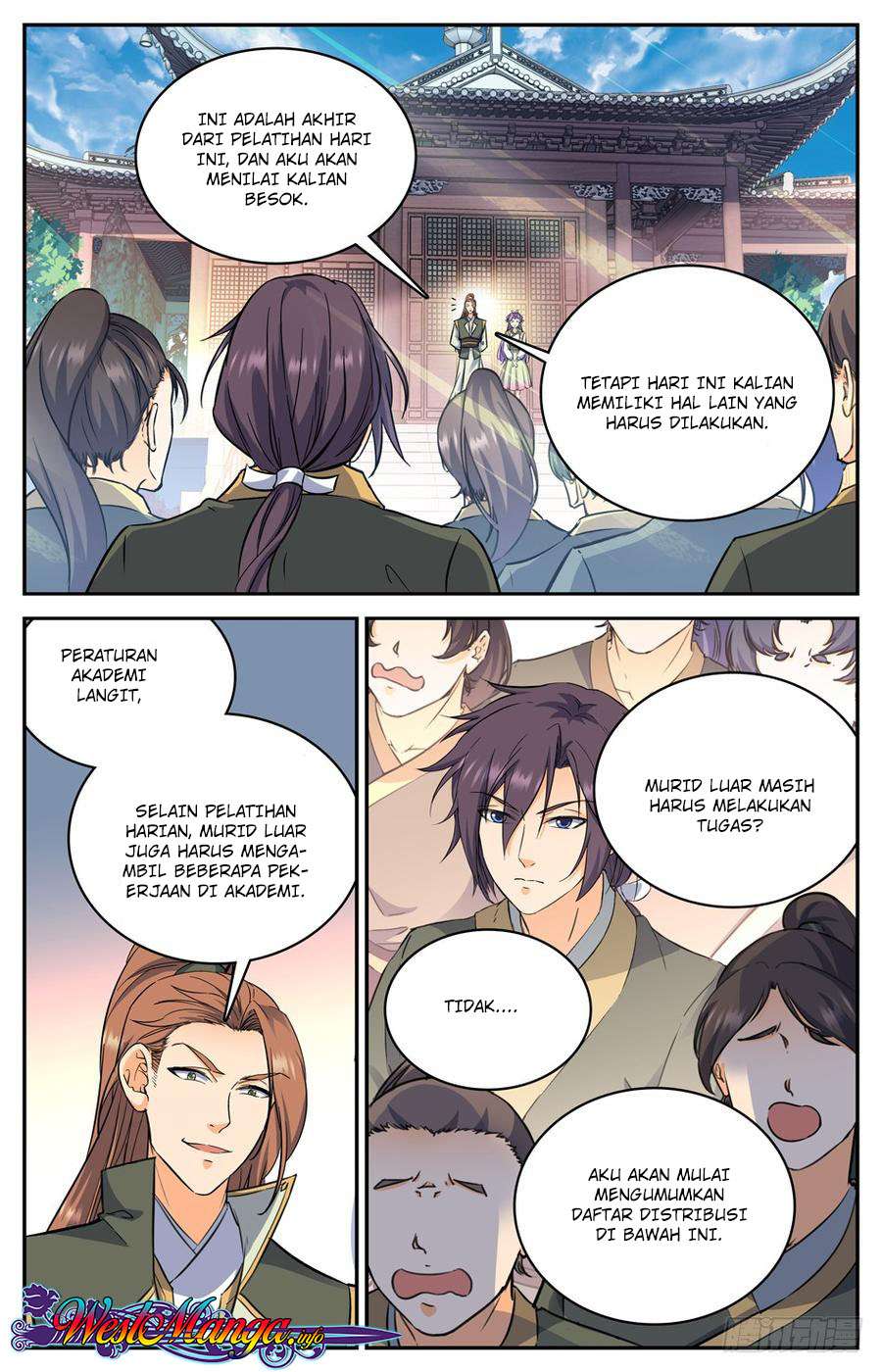 Lian Fei Wei Bao chapter 12 halaman 3