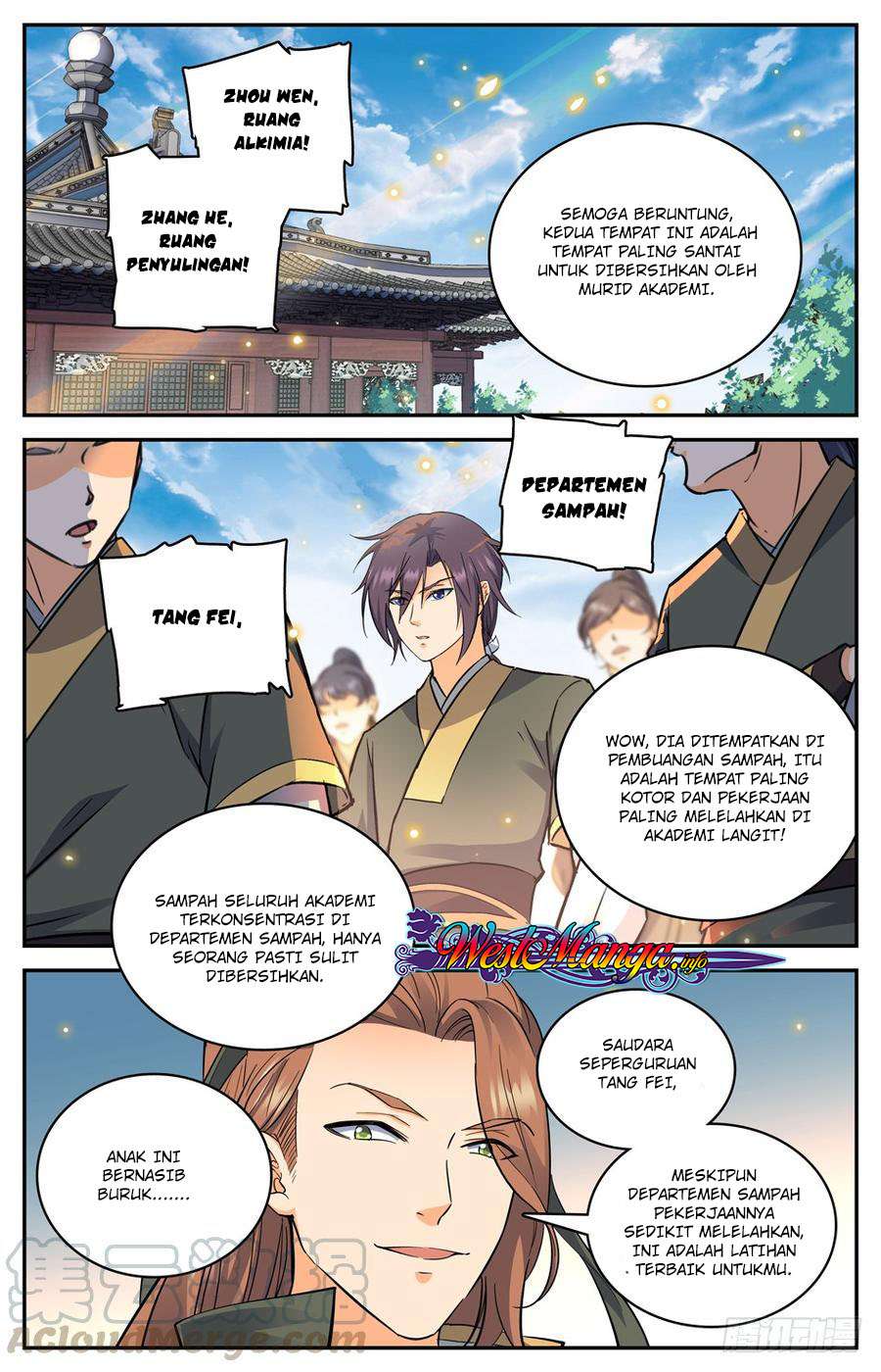 Lian Fei Wei Bao chapter 12 halaman 4