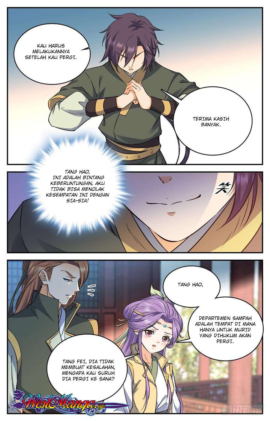 Lian Fei Wei Bao chapter 12 halaman 5