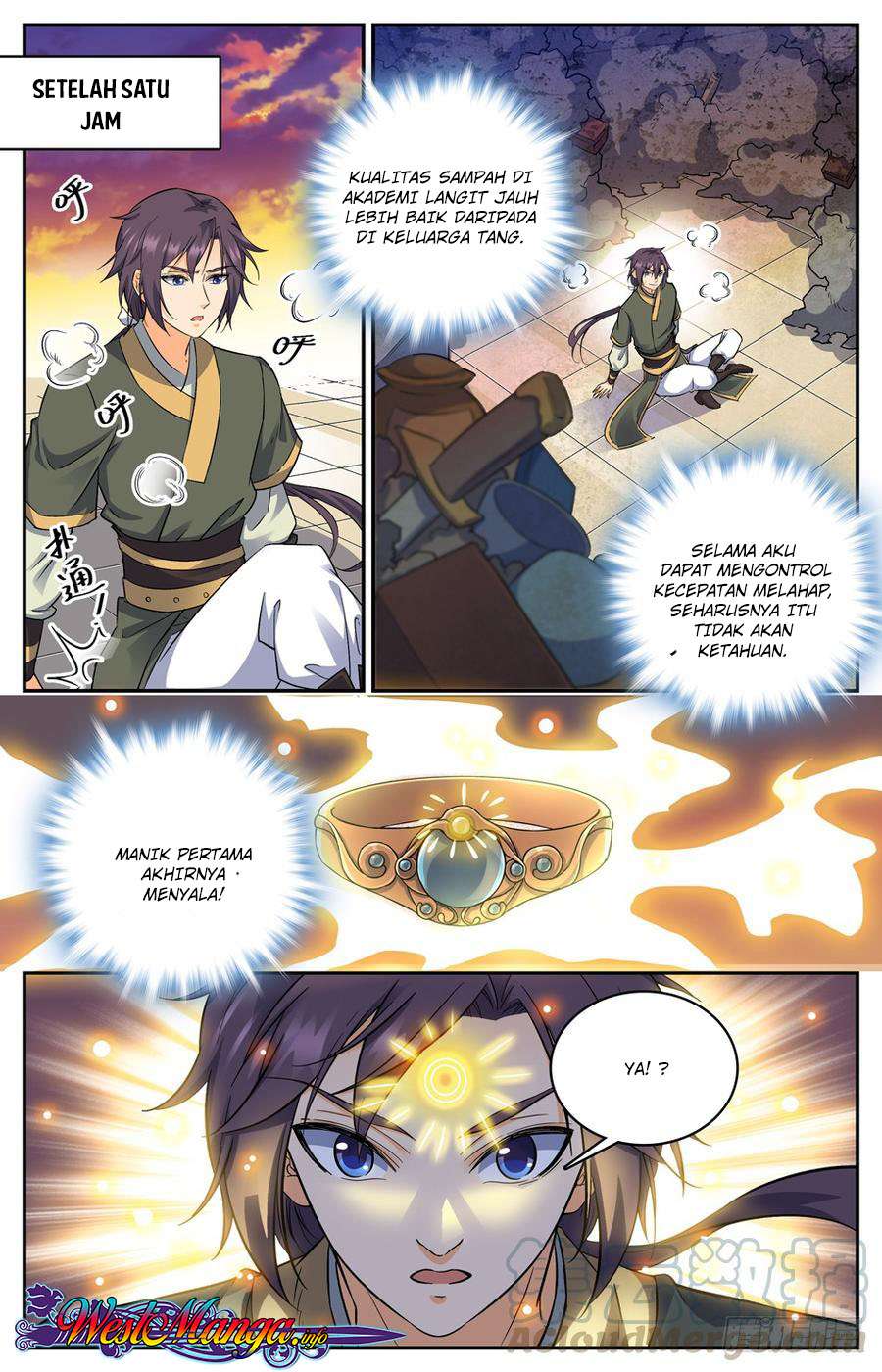 Lian Fei Wei Bao chapter 12 halaman 8