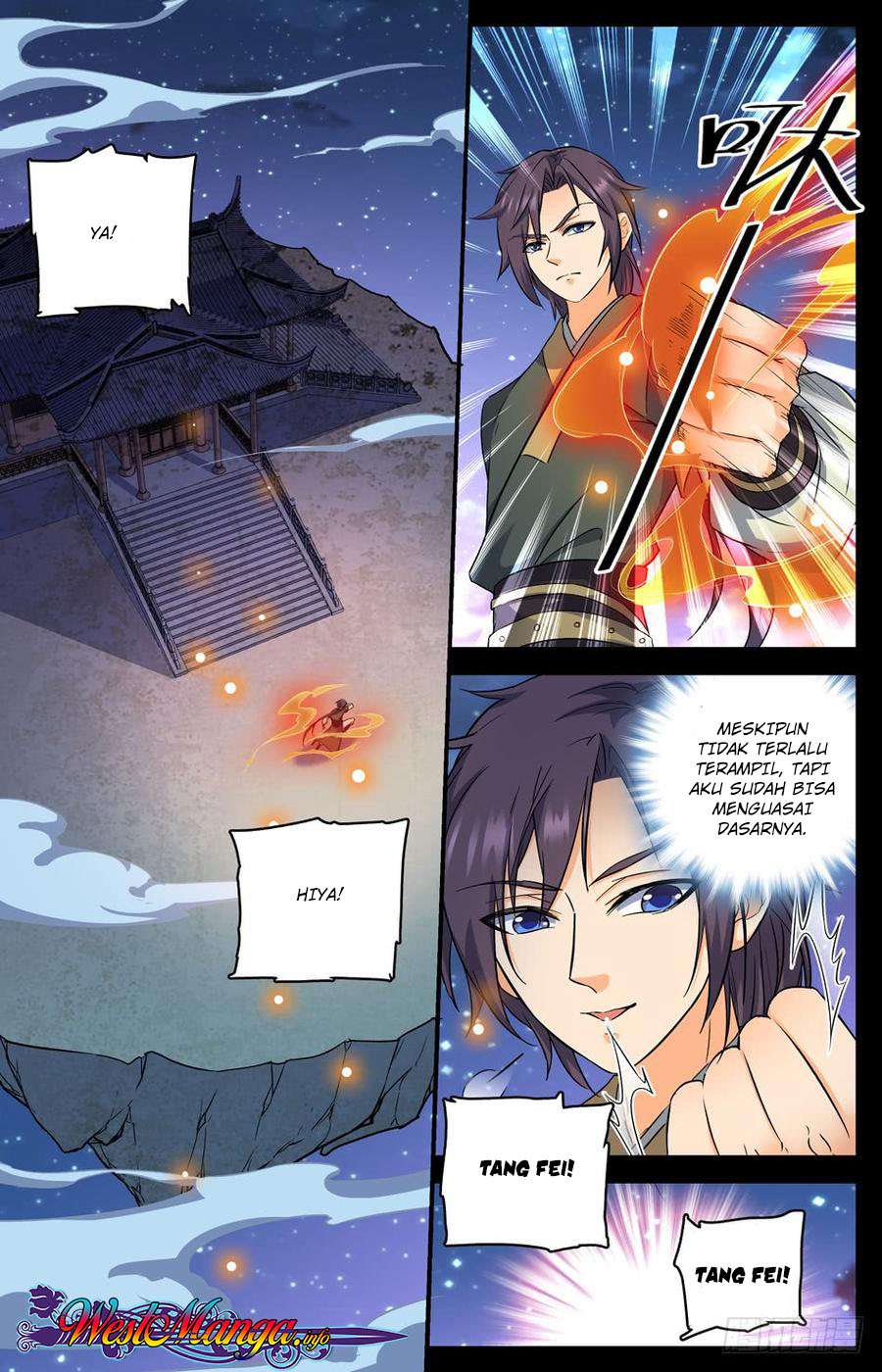 Lian Fei Wei Bao chapter 12 halaman 11