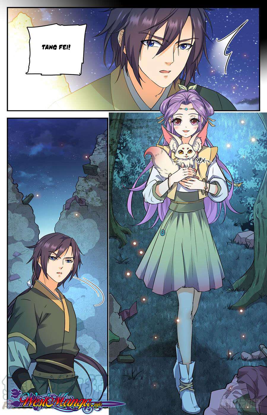 Lian Fei Wei Bao chapter 12 halaman 12