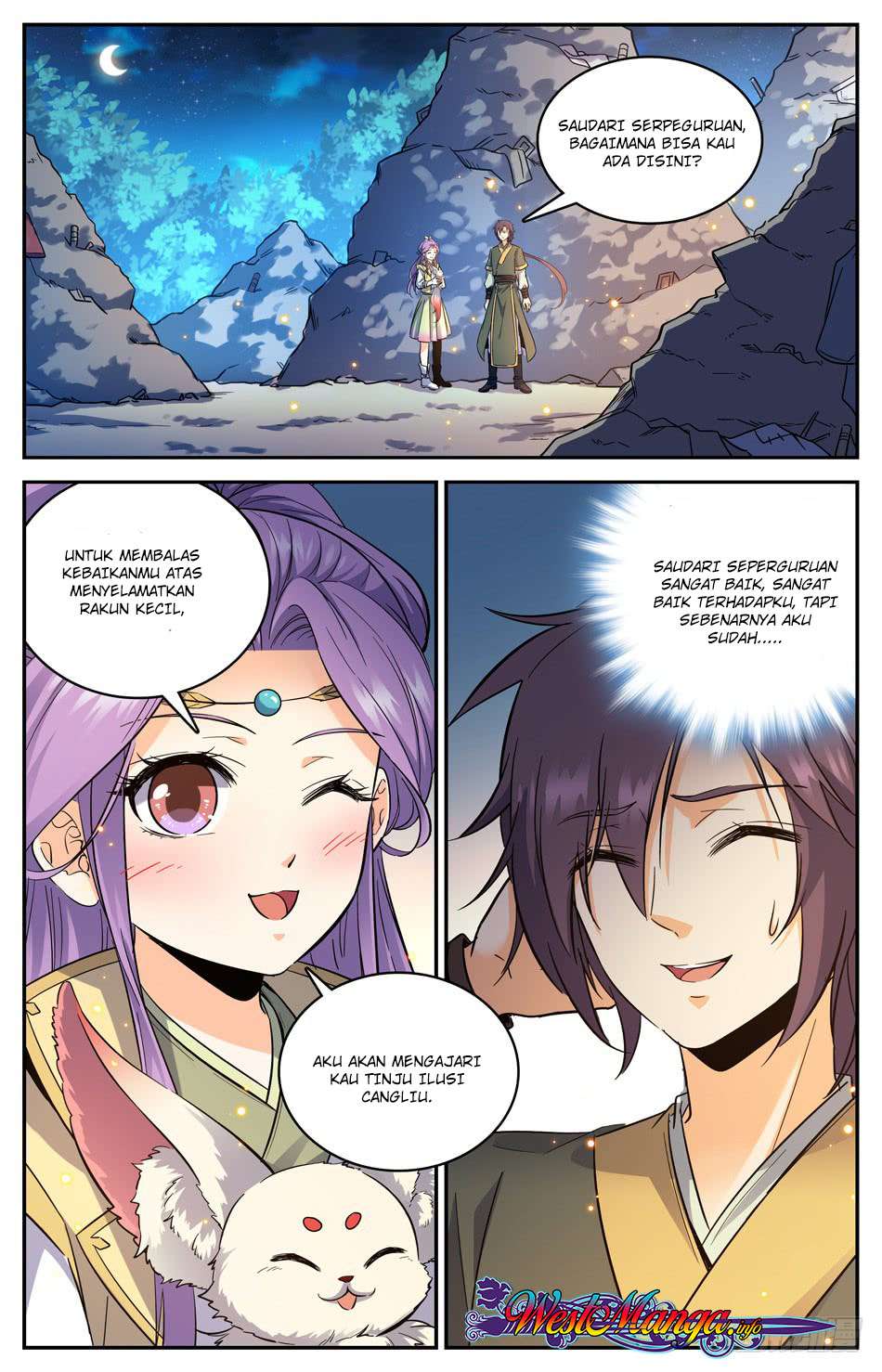 Lian Fei Wei Bao chapter 13 halaman 2