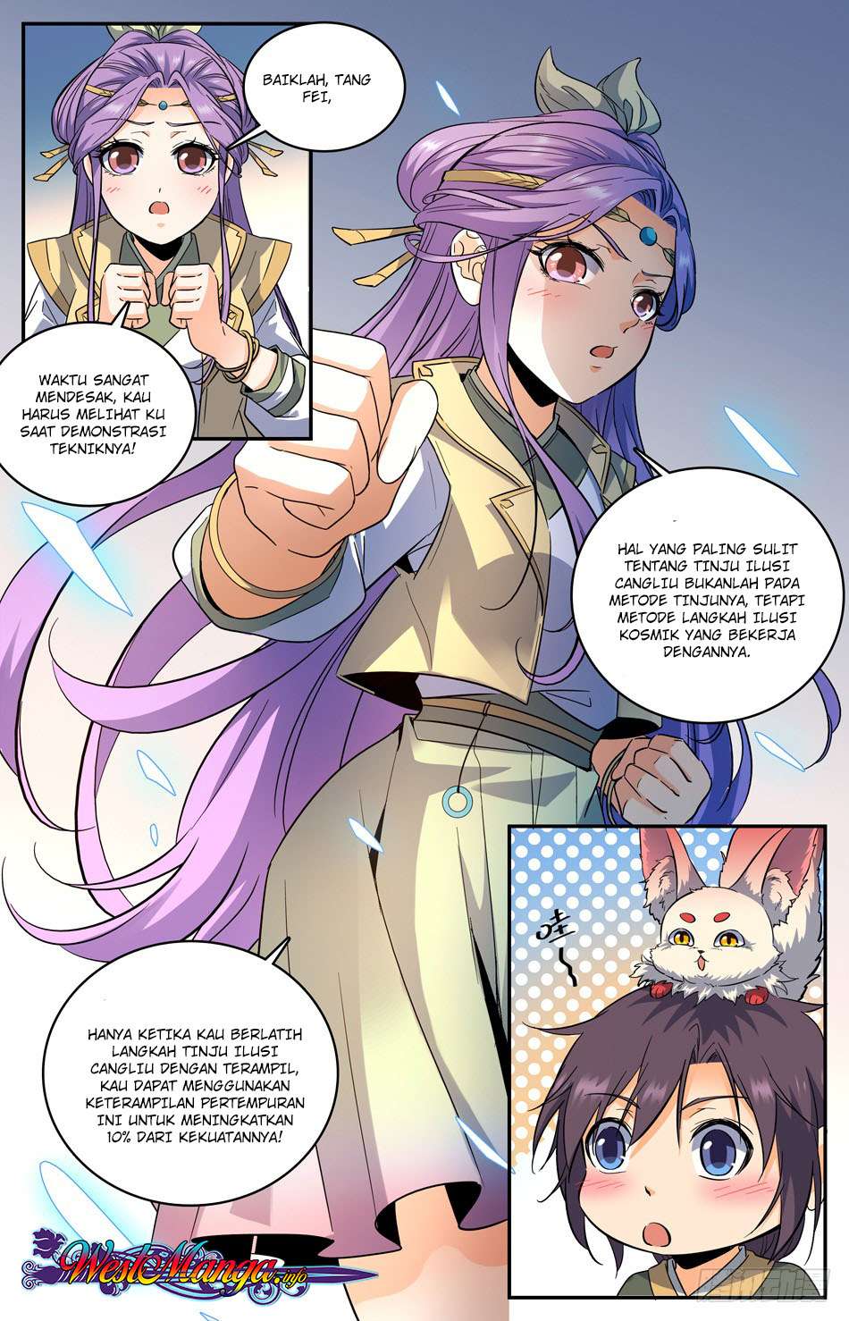 Lian Fei Wei Bao chapter 13 halaman 4
