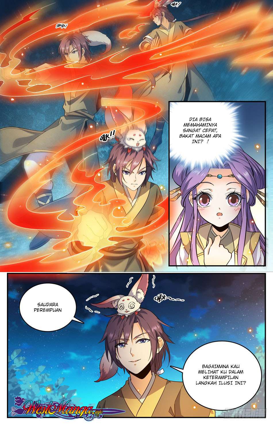Lian Fei Wei Bao chapter 13 halaman 7