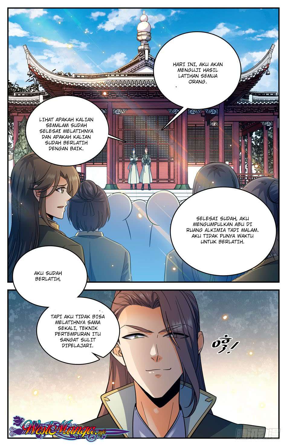 Lian Fei Wei Bao chapter 13 halaman 8