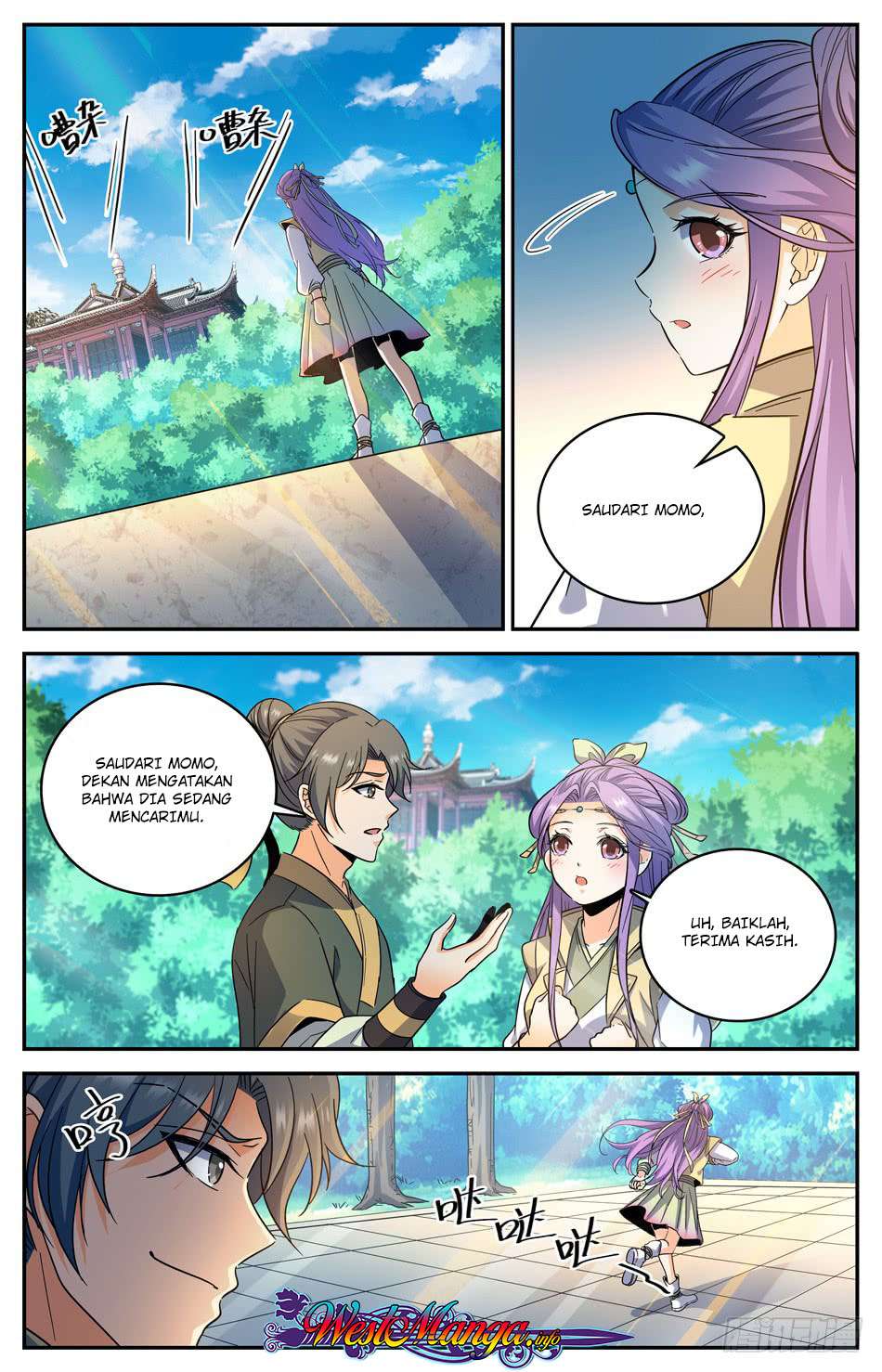 Lian Fei Wei Bao chapter 13 halaman 9