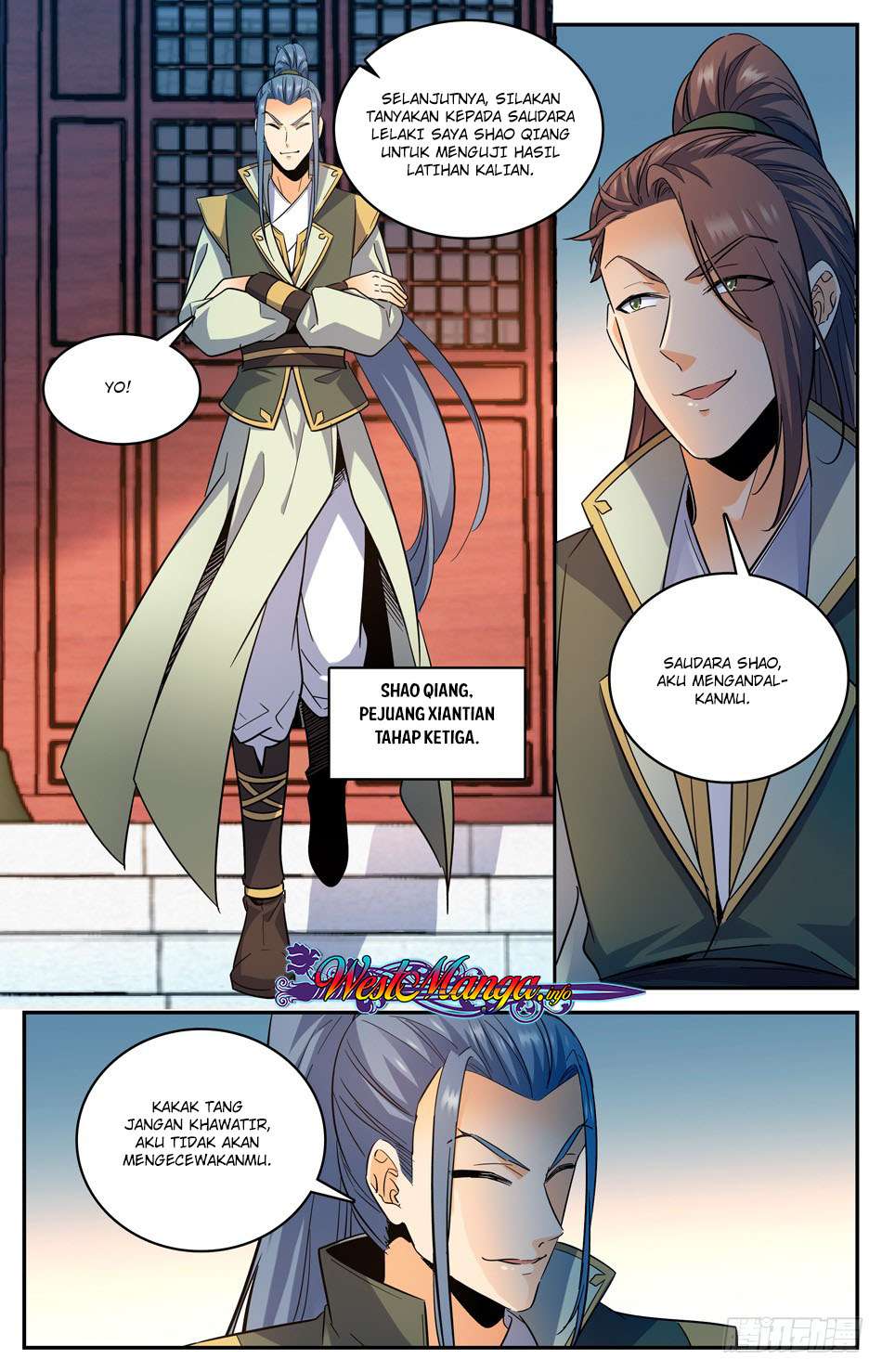 Lian Fei Wei Bao chapter 13 halaman 10