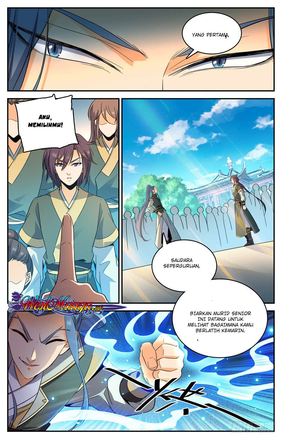 Lian Fei Wei Bao chapter 13 halaman 11