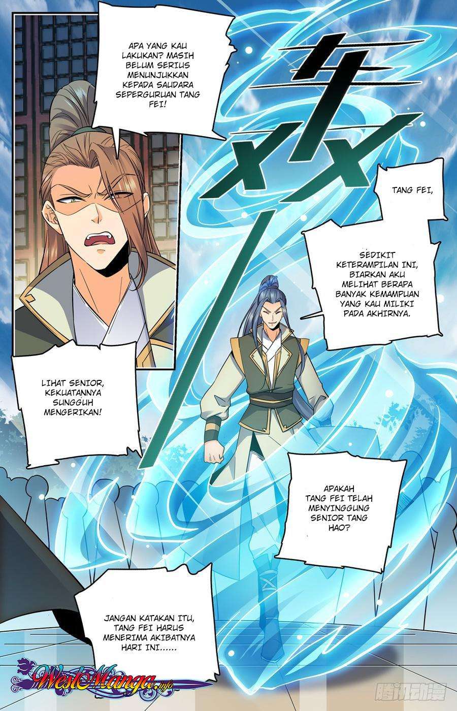 Lian Fei Wei Bao chapter 14 halaman 3