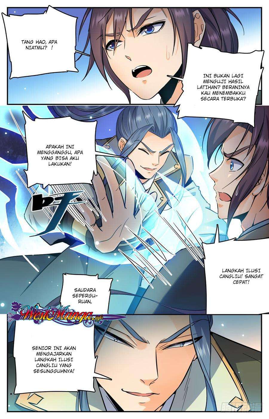 Lian Fei Wei Bao chapter 14 halaman 4
