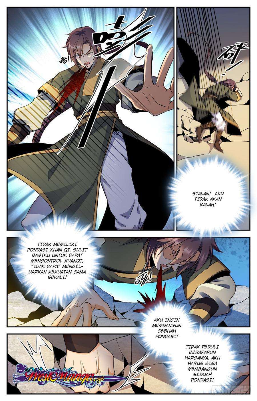 Lian Fei Wei Bao chapter 14 halaman 8