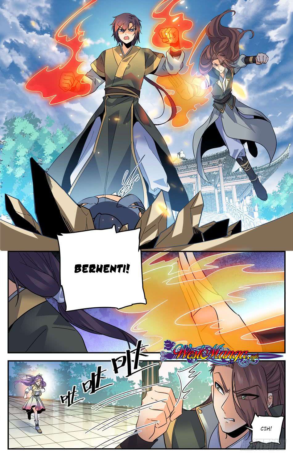 Lian Fei Wei Bao chapter 15 halaman 2