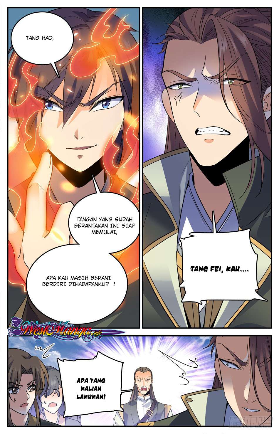 Lian Fei Wei Bao chapter 15 halaman 5