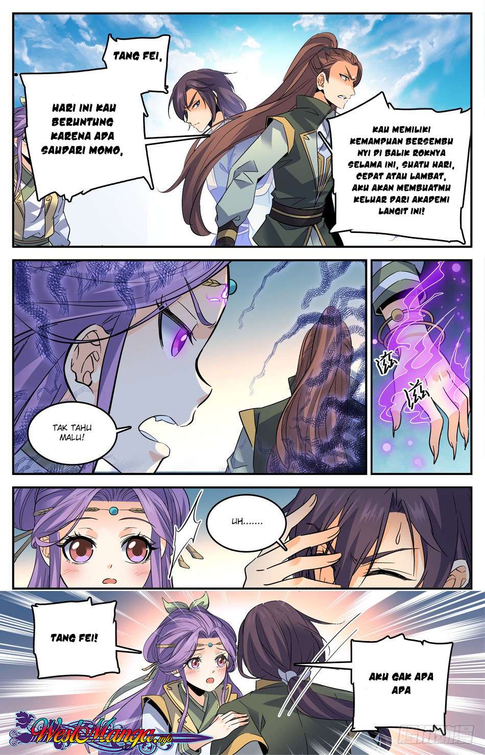 Lian Fei Wei Bao chapter 15 halaman 6