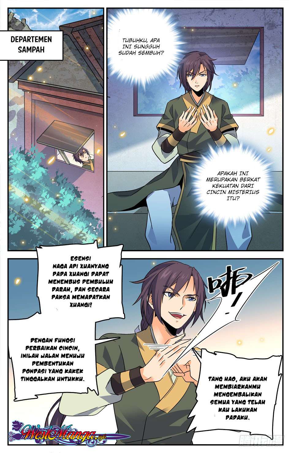 Lian Fei Wei Bao chapter 15 halaman 7