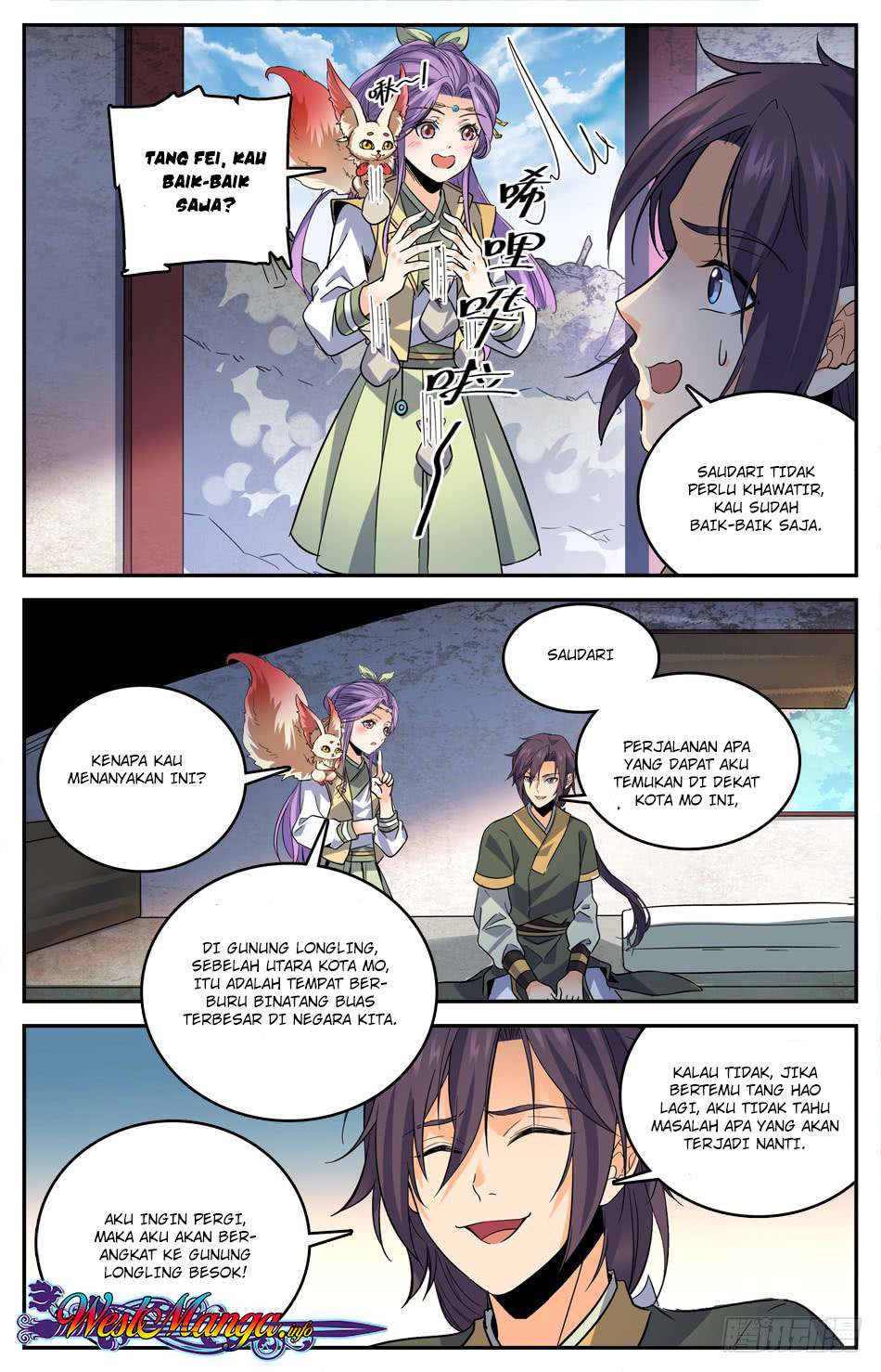 Lian Fei Wei Bao chapter 15 halaman 8