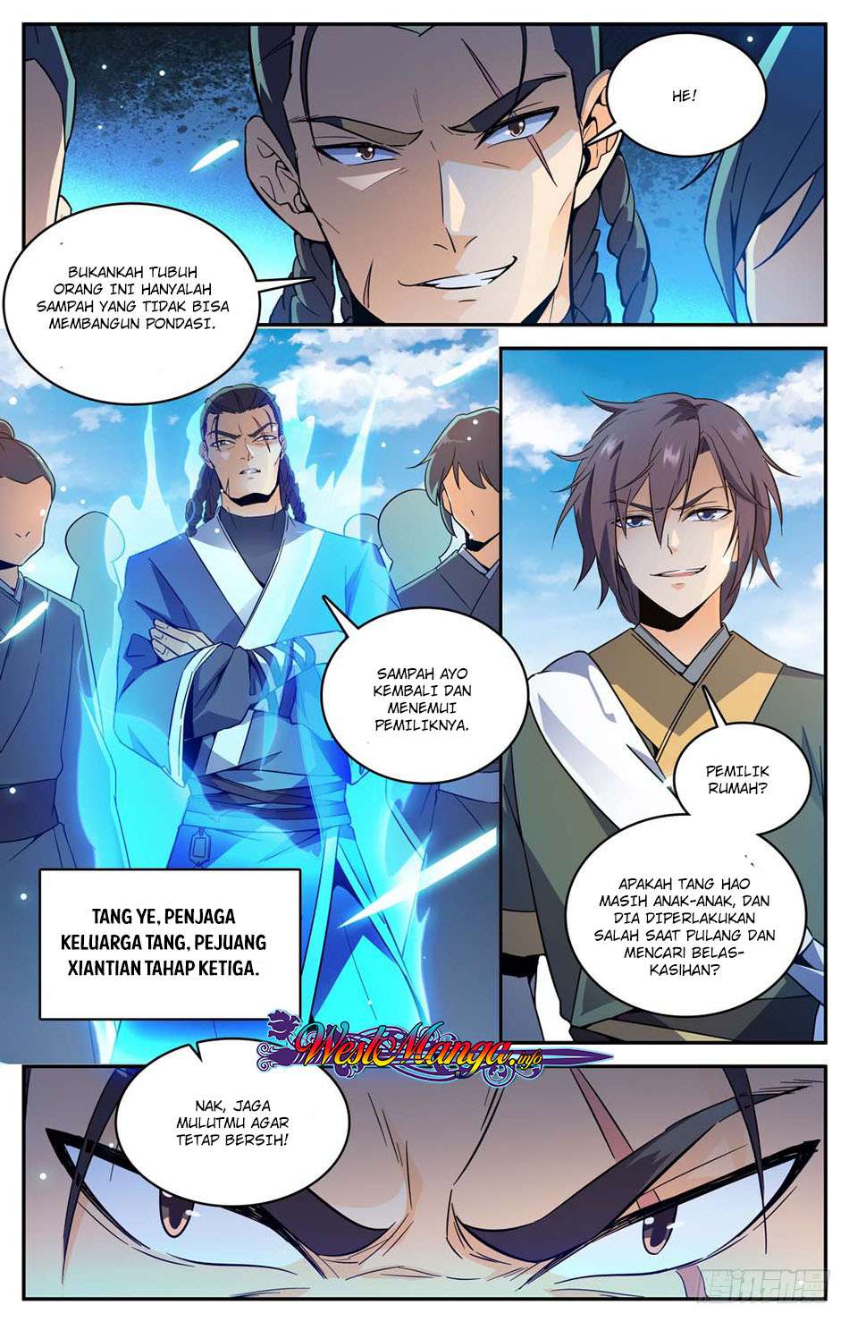Lian Fei Wei Bao chapter 16 halaman 4