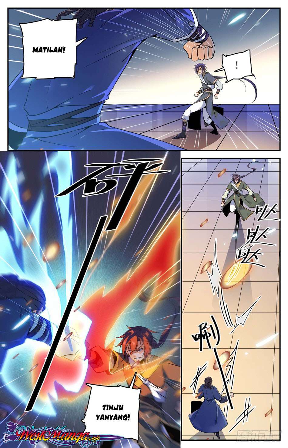 Lian Fei Wei Bao chapter 16 halaman 5
