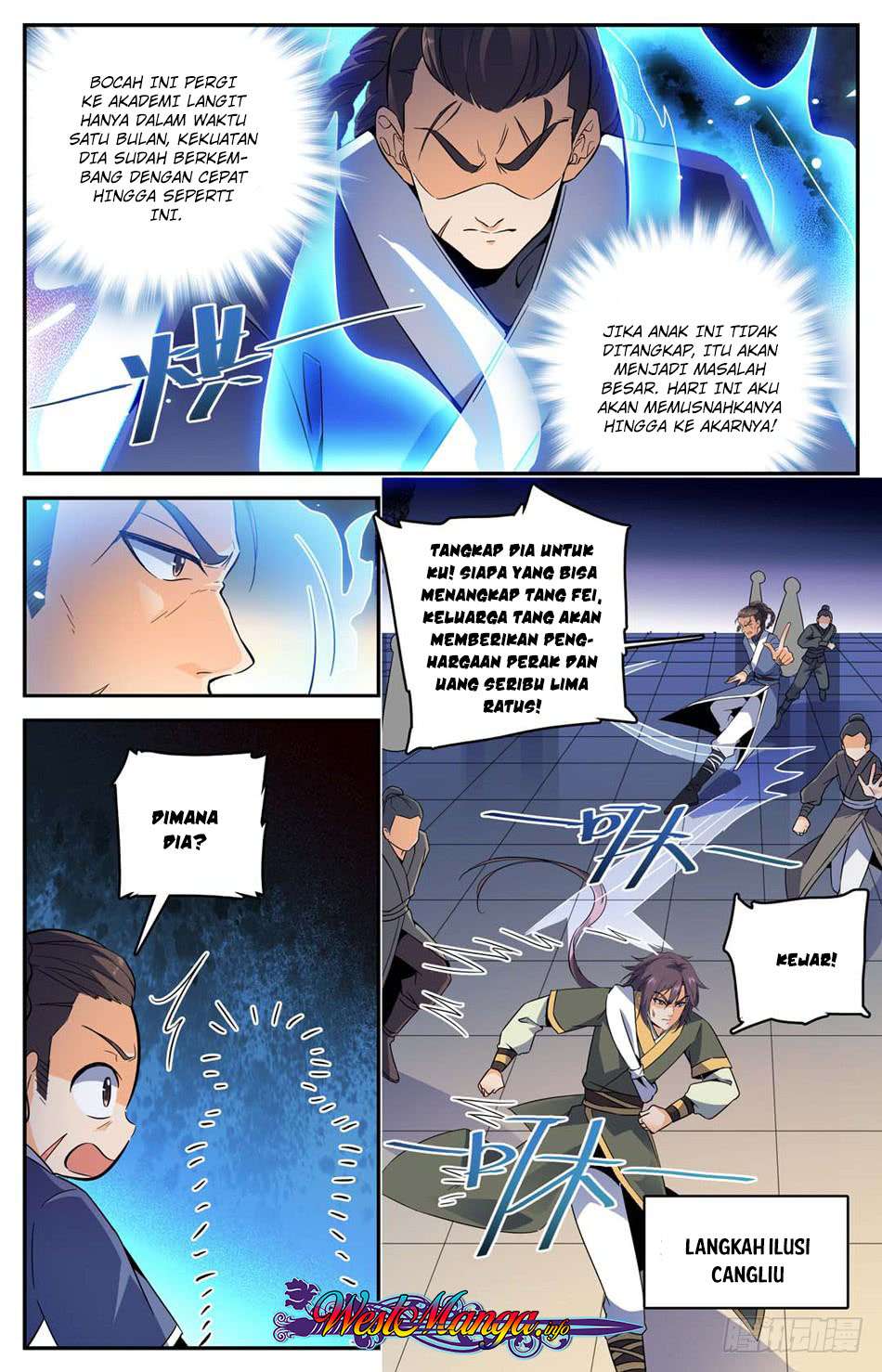 Lian Fei Wei Bao chapter 16 halaman 6