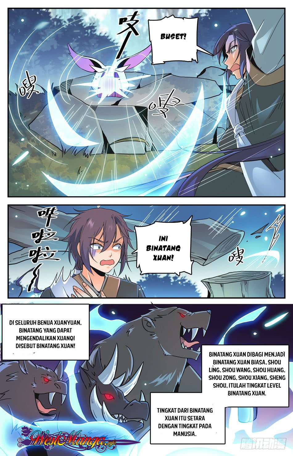 Lian Fei Wei Bao chapter 16 halaman 9