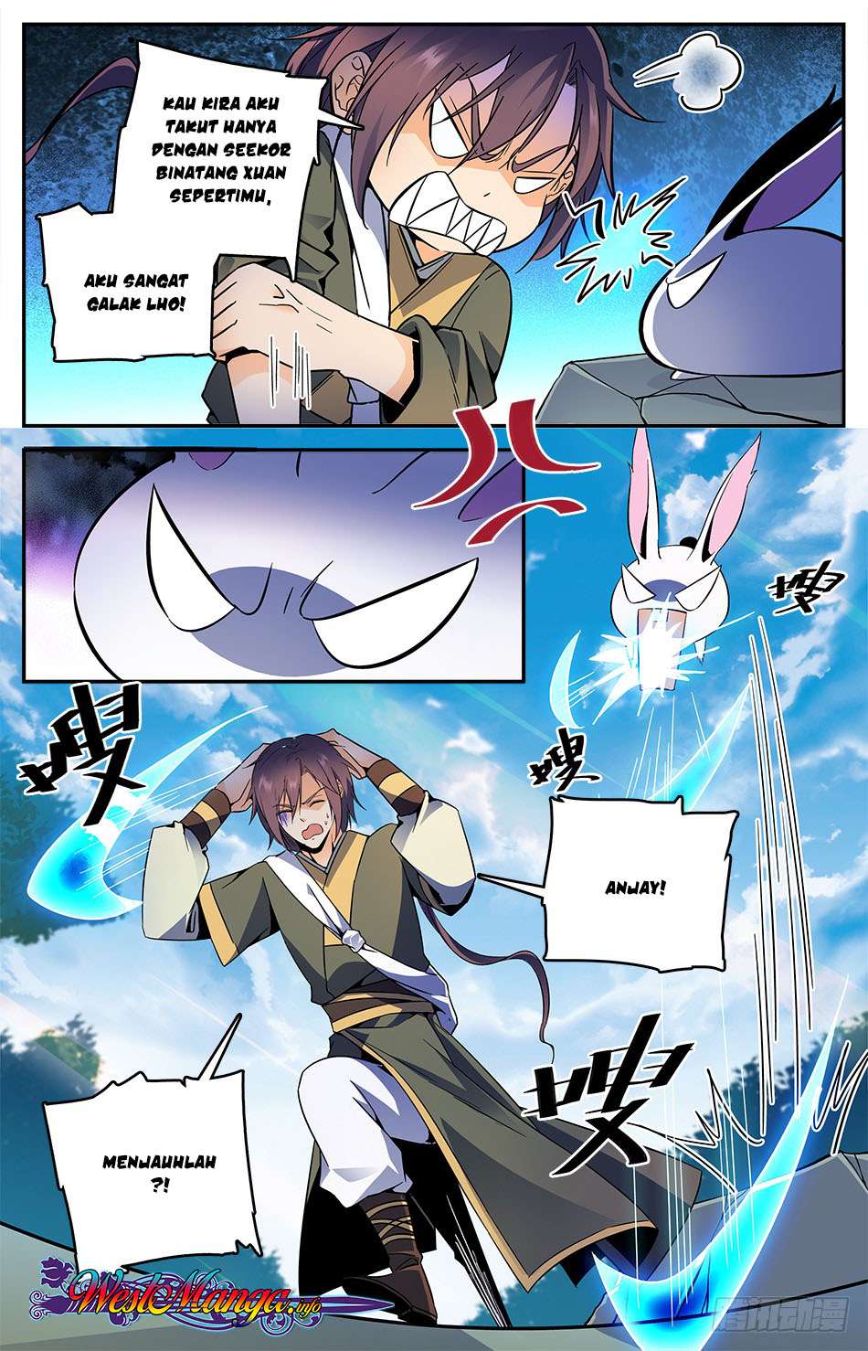 Lian Fei Wei Bao chapter 16 halaman 10