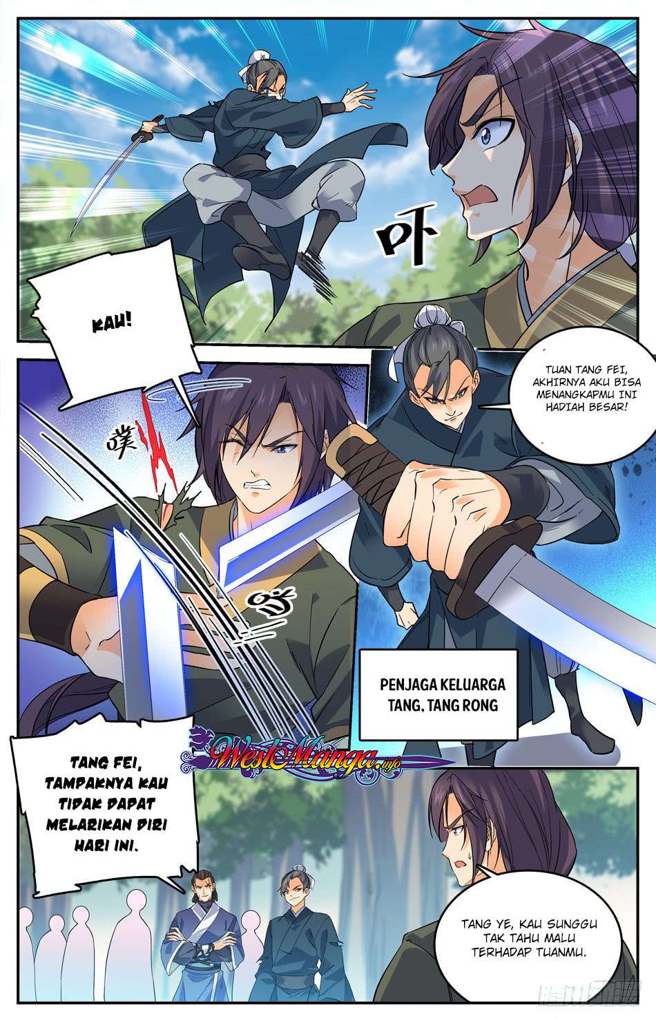 Lian Fei Wei Bao Bab 17 halaman 8