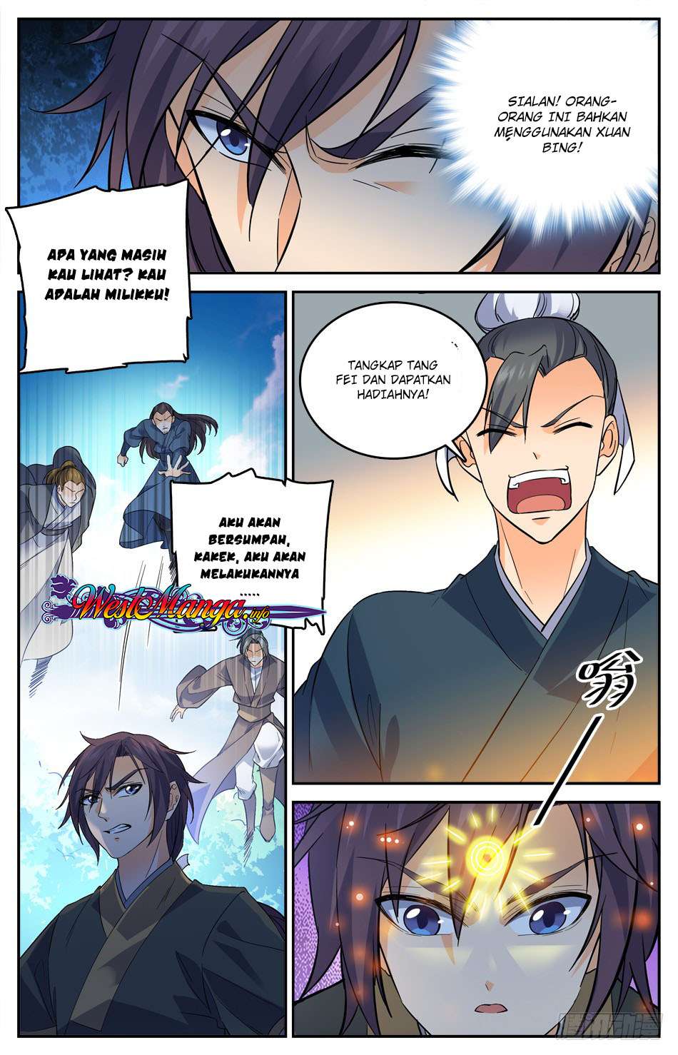 Lian Fei Wei Bao Bab 17 halaman 10