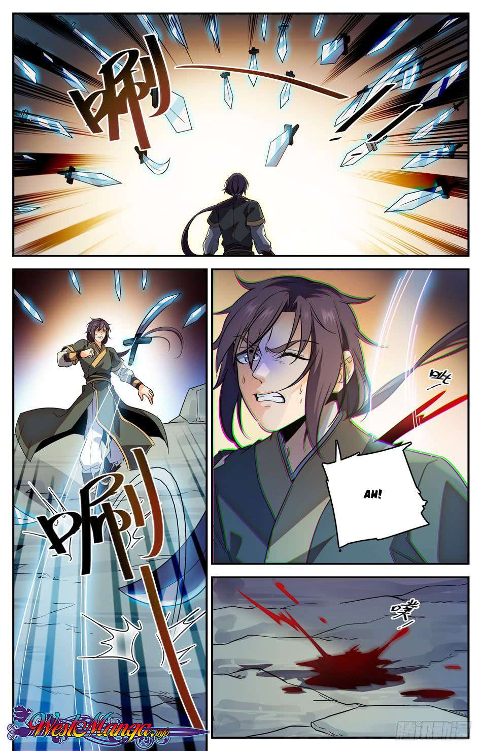Lian Fei Wei Bao chapter 19 halaman 2