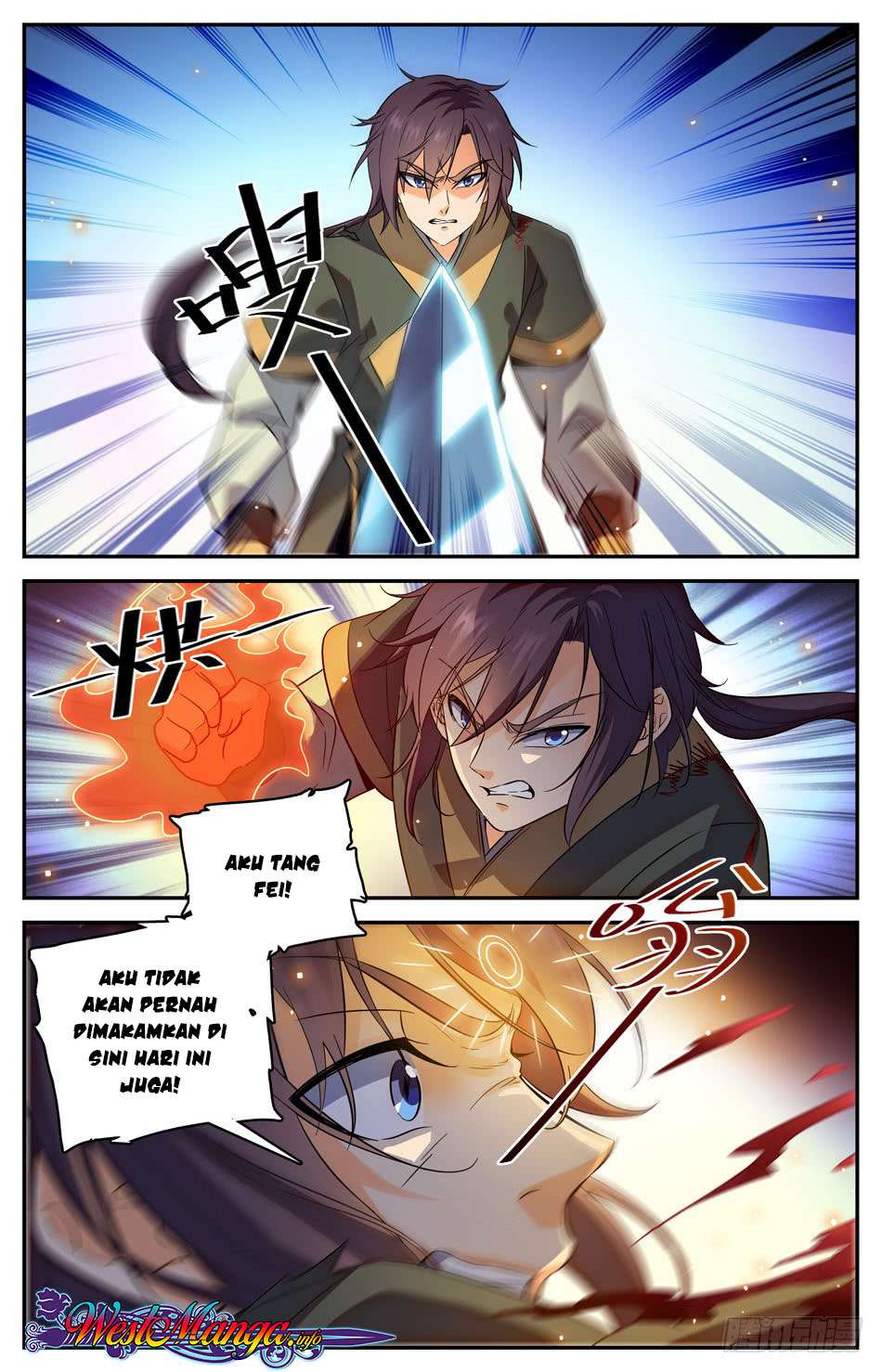 Lian Fei Wei Bao chapter 19 halaman 3