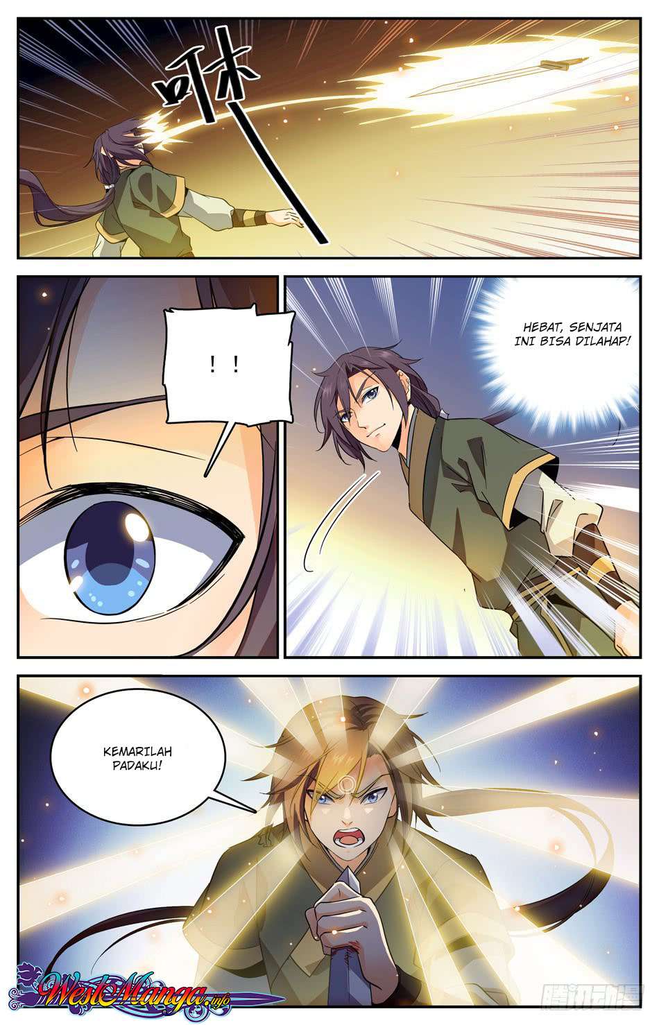 Lian Fei Wei Bao chapter 19 halaman 4