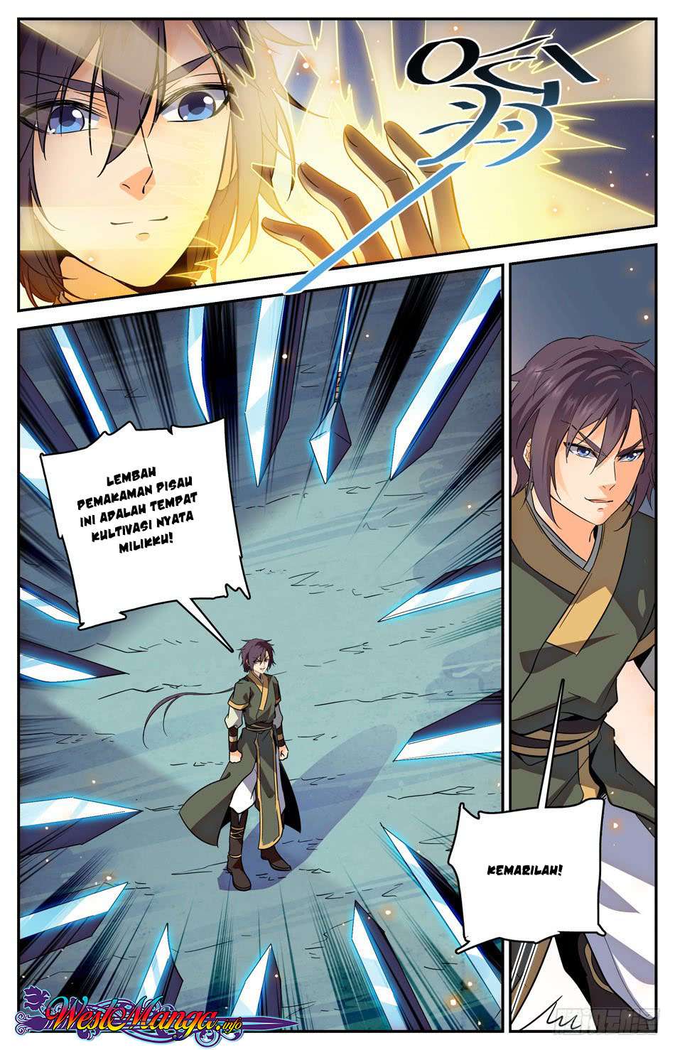 Lian Fei Wei Bao chapter 19 halaman 5