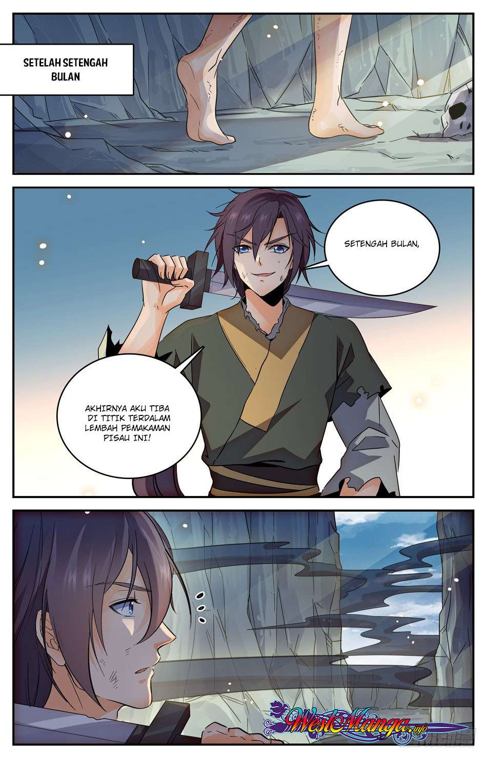 Lian Fei Wei Bao chapter 19 halaman 9