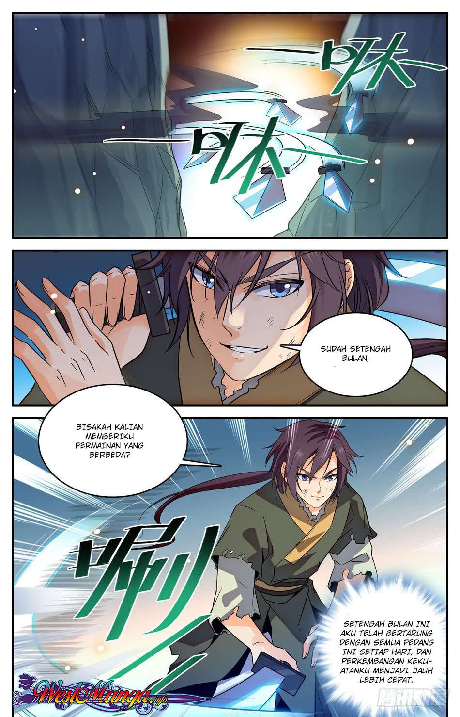 Lian Fei Wei Bao chapter 19 halaman 10