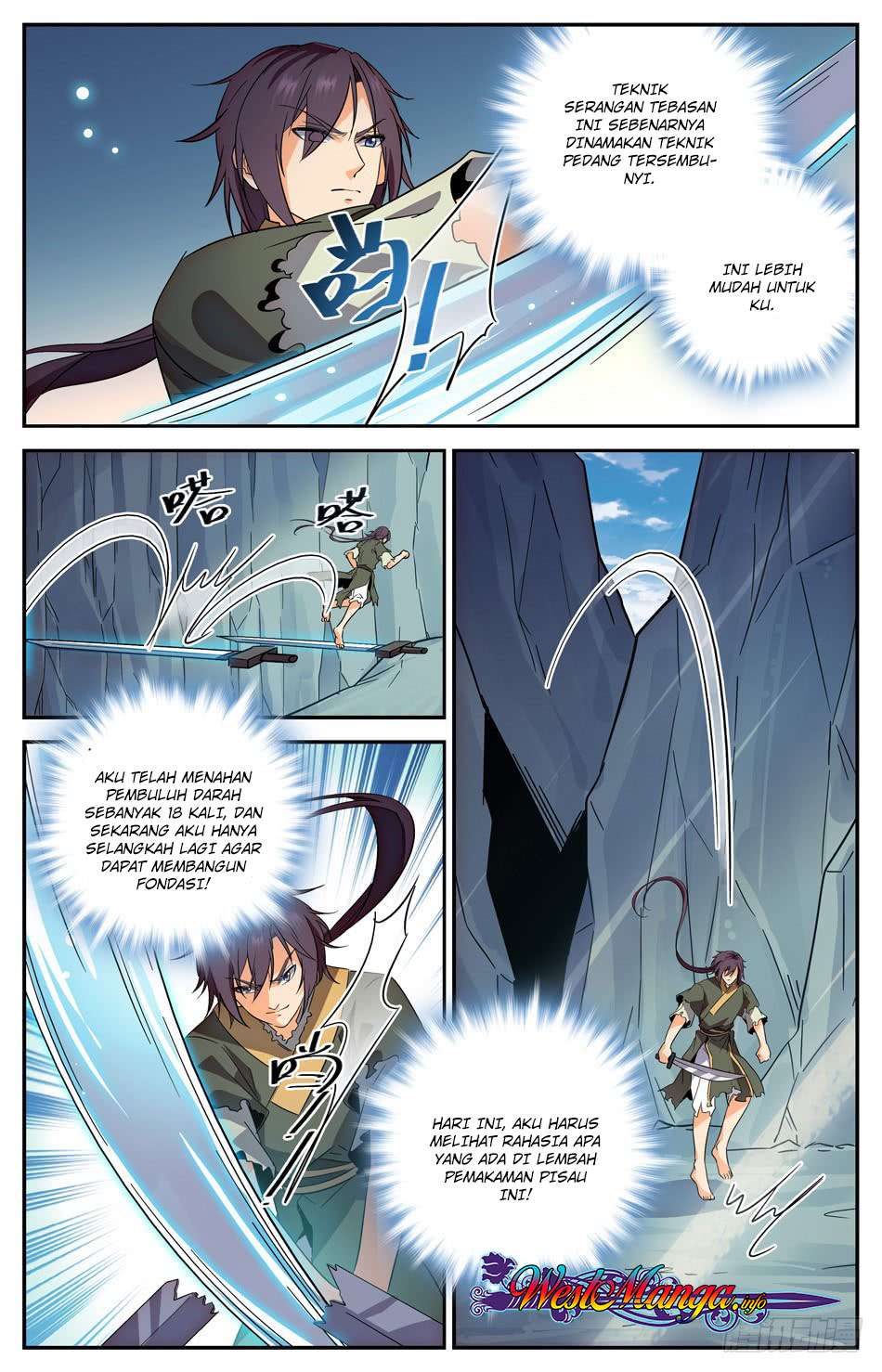 Lian Fei Wei Bao chapter 19 halaman 11