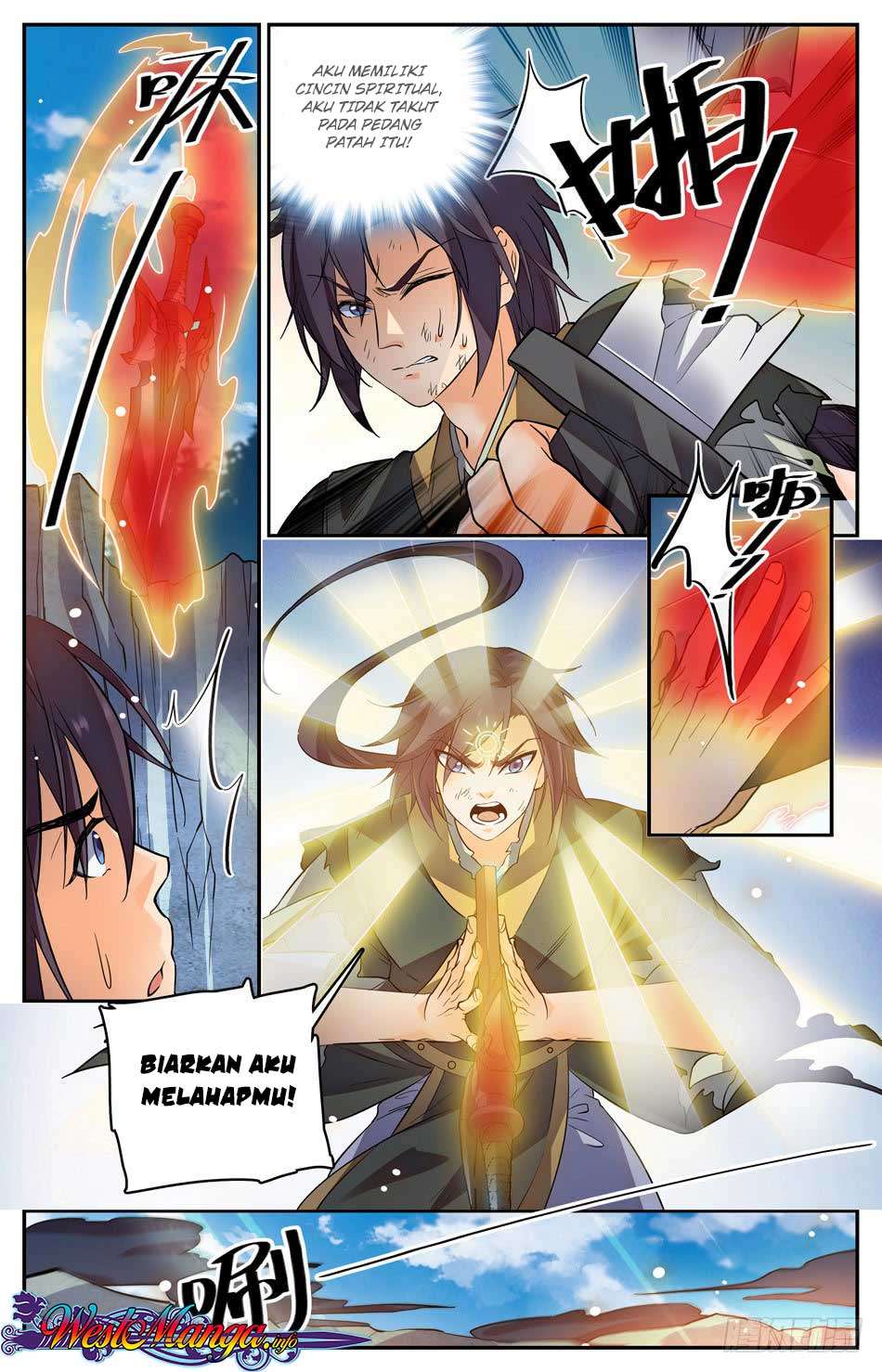Lian Fei Wei Bao chapter 20 halaman 6