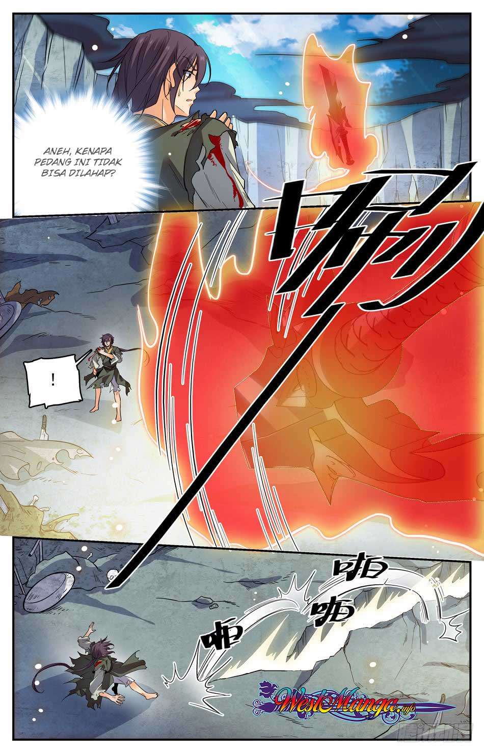 Lian Fei Wei Bao chapter 20 halaman 8