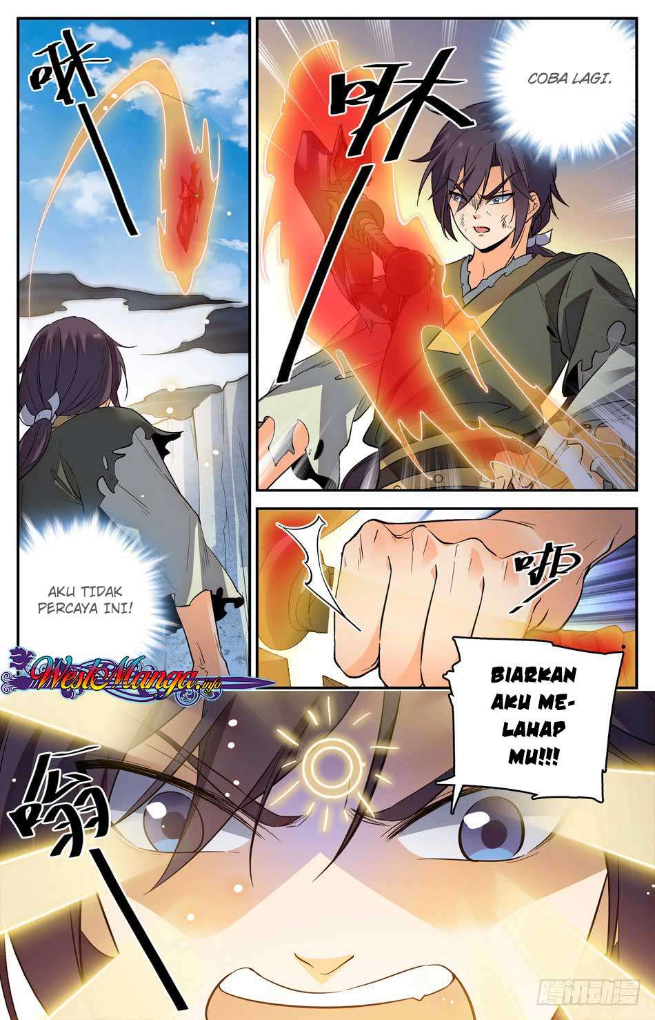 Lian Fei Wei Bao chapter 20 halaman 9