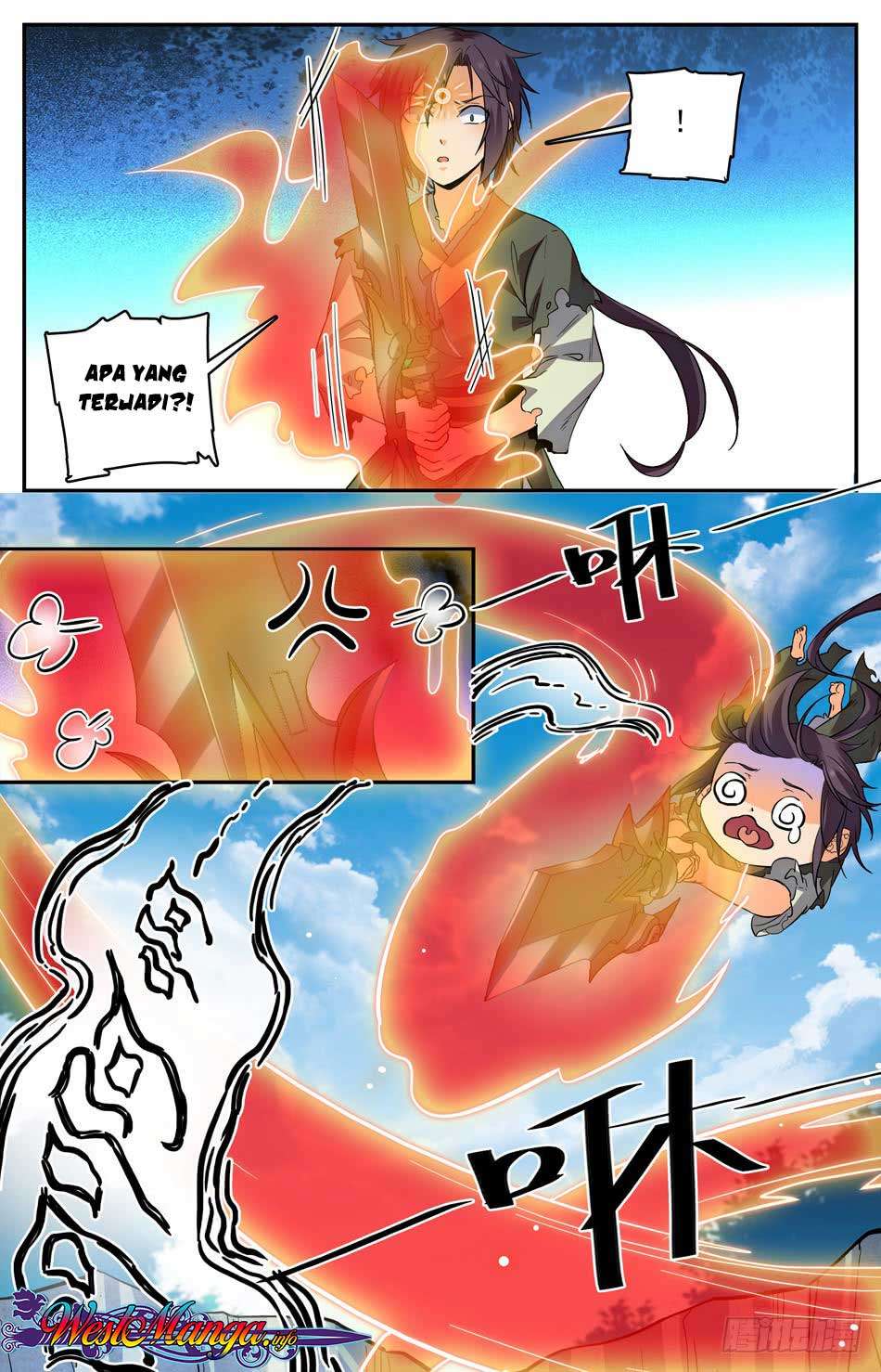 Lian Fei Wei Bao chapter 20 halaman 10
