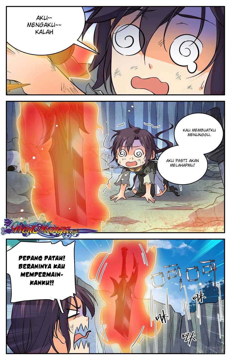 Lian Fei Wei Bao chapter 20 halaman 11