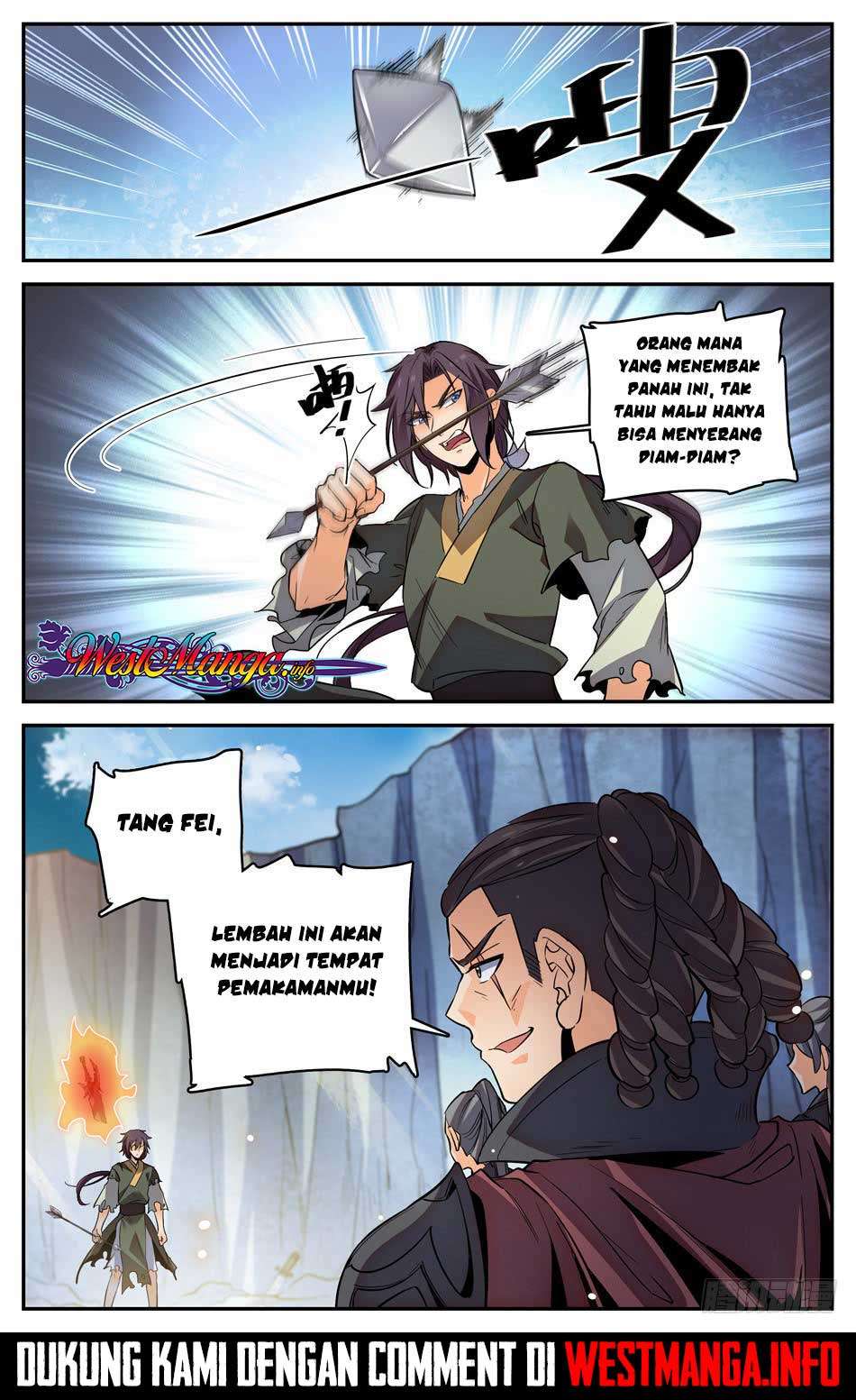Lian Fei Wei Bao chapter 20 halaman 12
