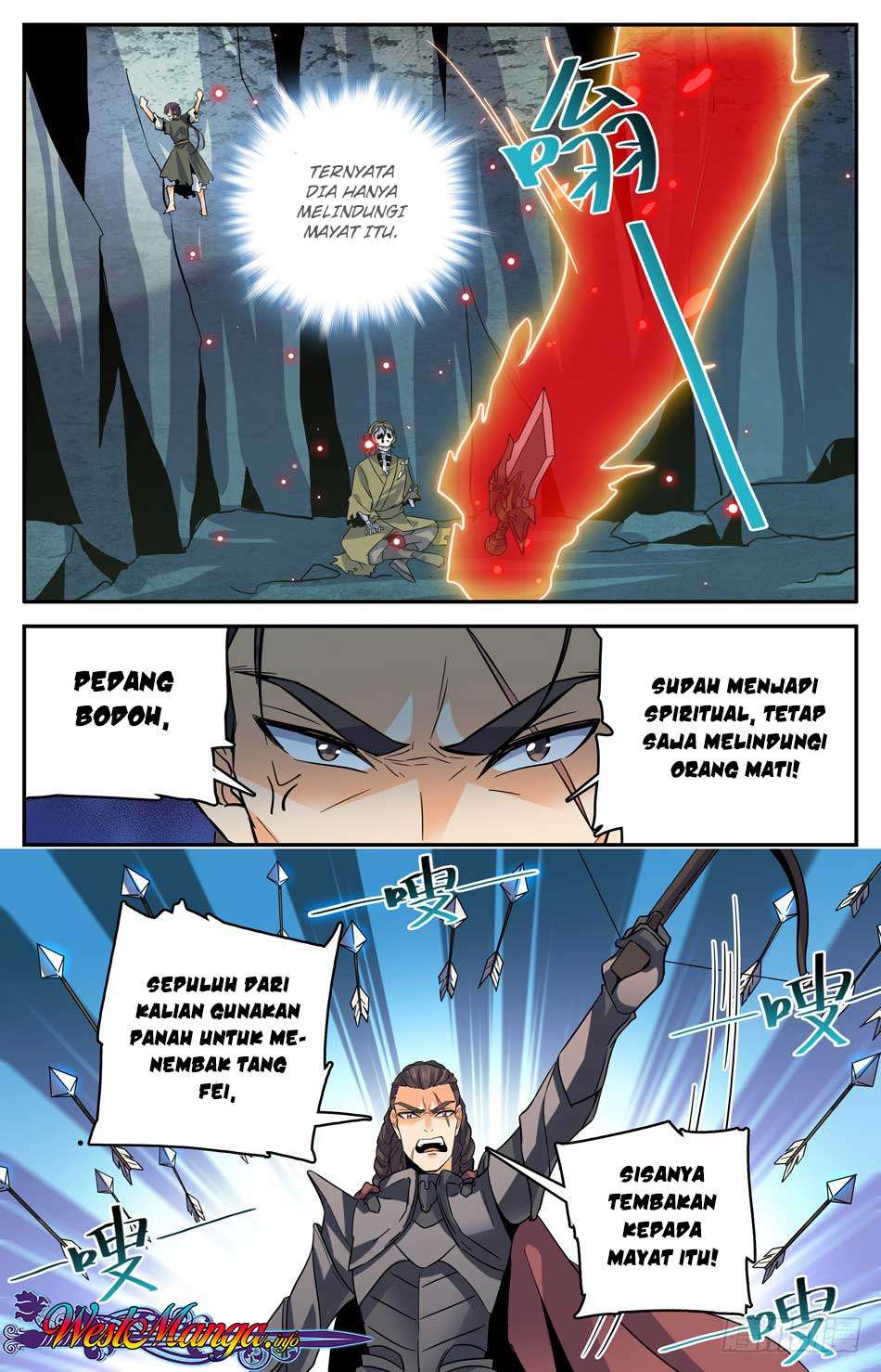 Lian Fei Wei Bao Bab 21 halaman 9